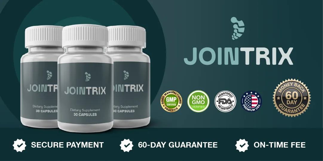 Jointrix promotional banner