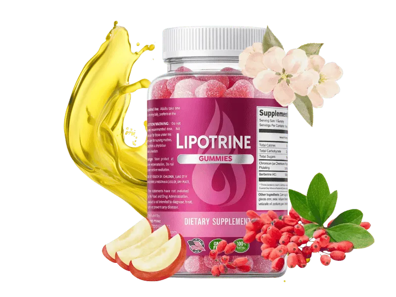 LipoTrine gummies