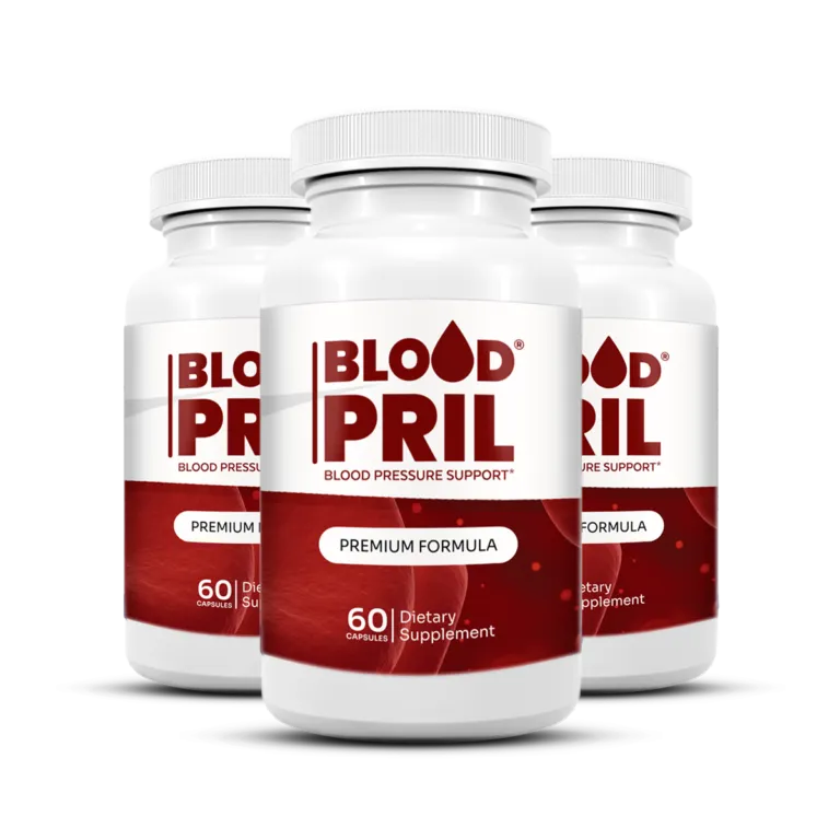 BloodPril supplement bottles