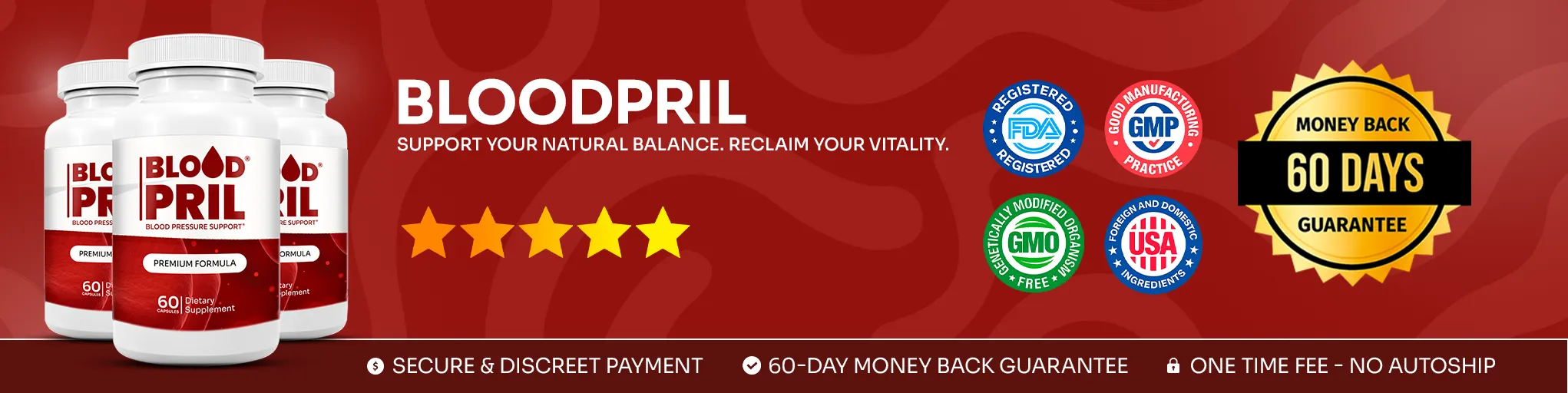 BloodPril cardiovascular support formula