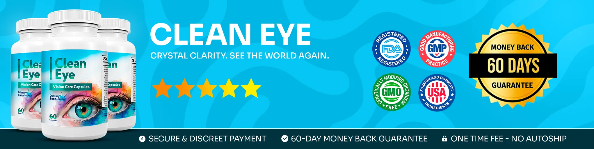CleanEye — official formula