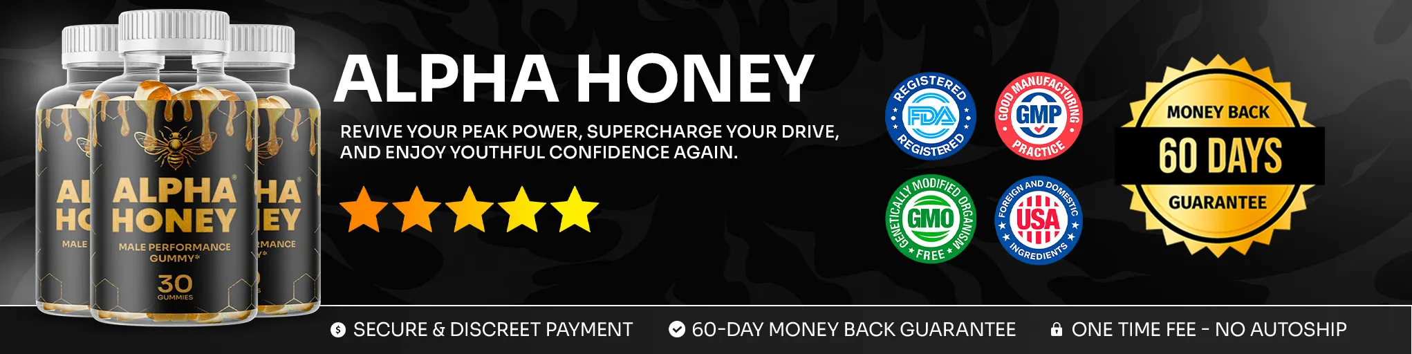 Alpha Honey — official formula