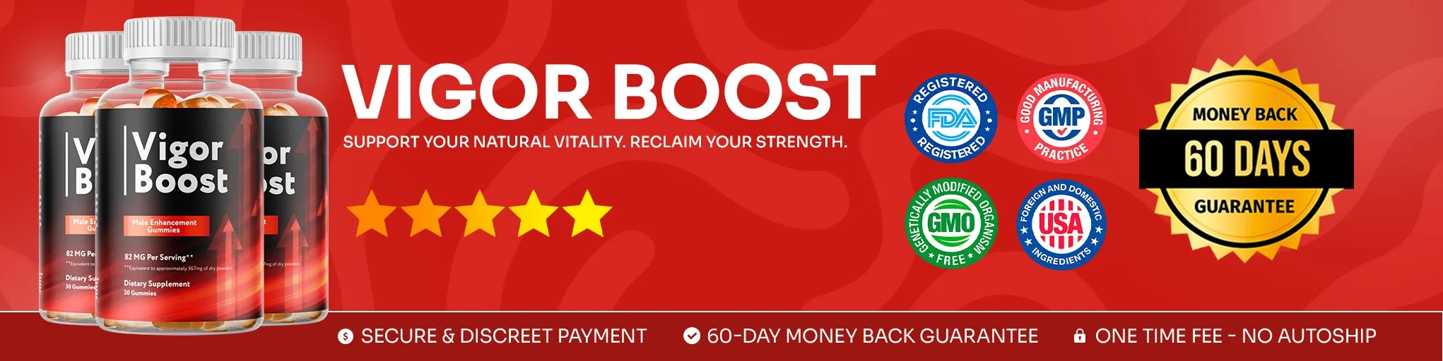 VigorBoost — official formula