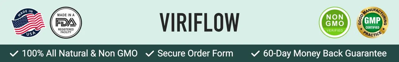 ViriFlow — official marine botanical formula