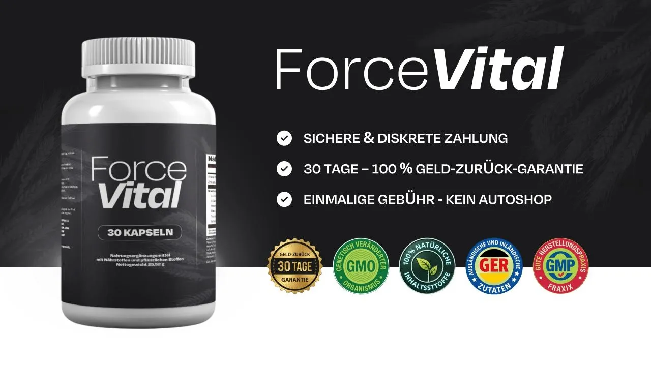 ForceVital — offizielles Produkt