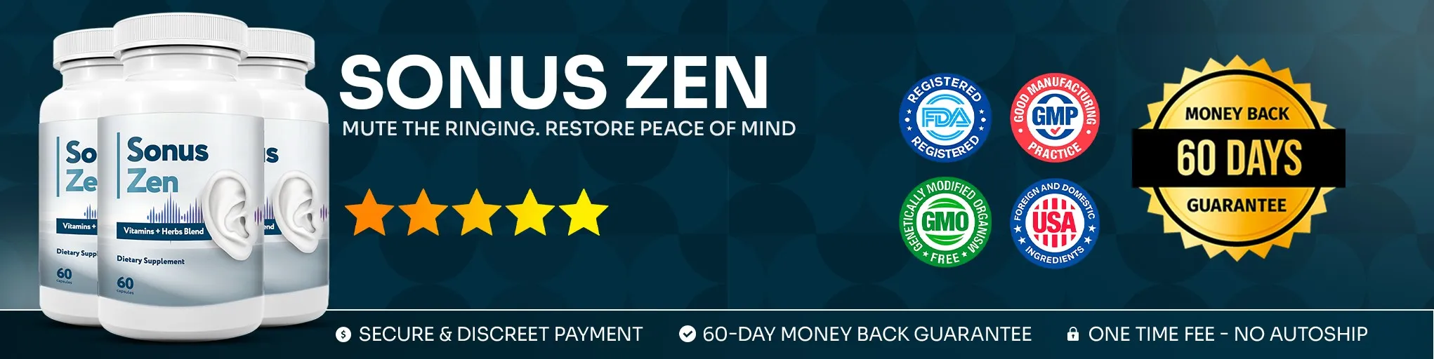 SonusZen — official formula