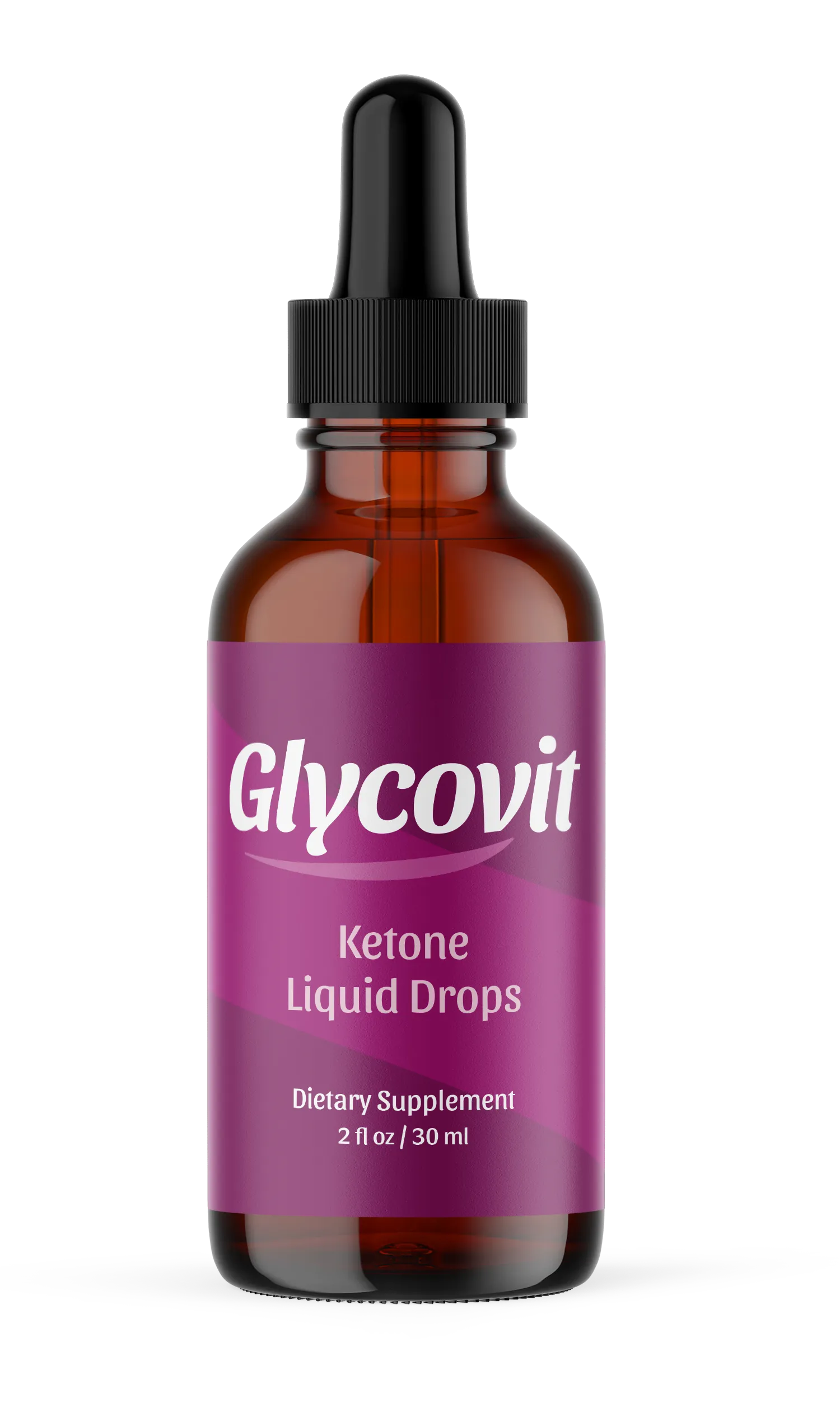 Glycovit liquid supplement bottles