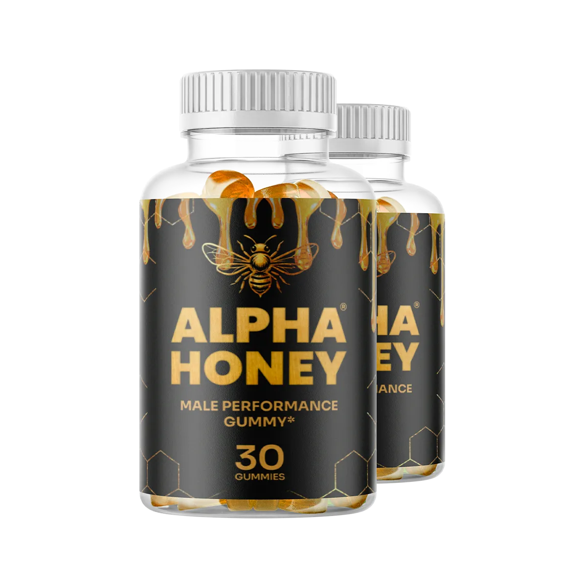 Alpha Honey supplement gummies