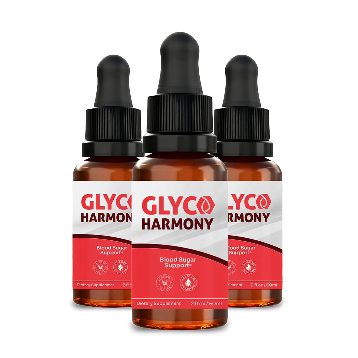 Glyco Harmony bottles