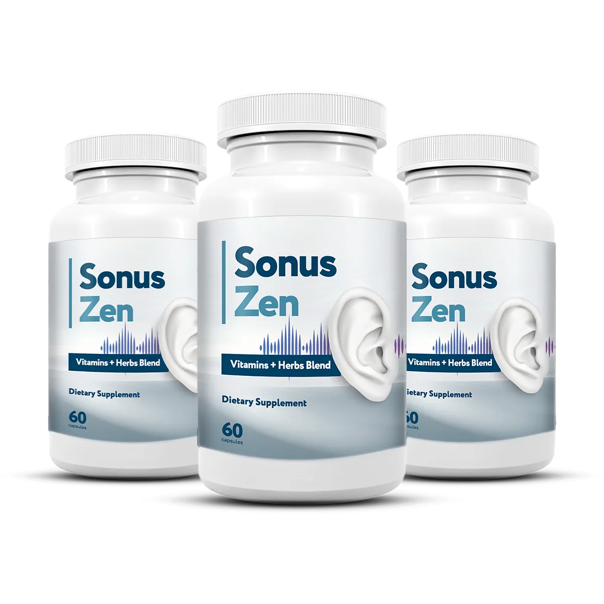 SonusZen bottles