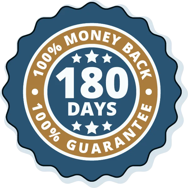TitanFlow 180-Day Guarantee