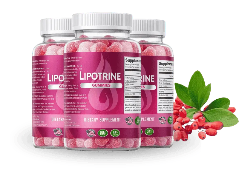 LipoTrine bottles