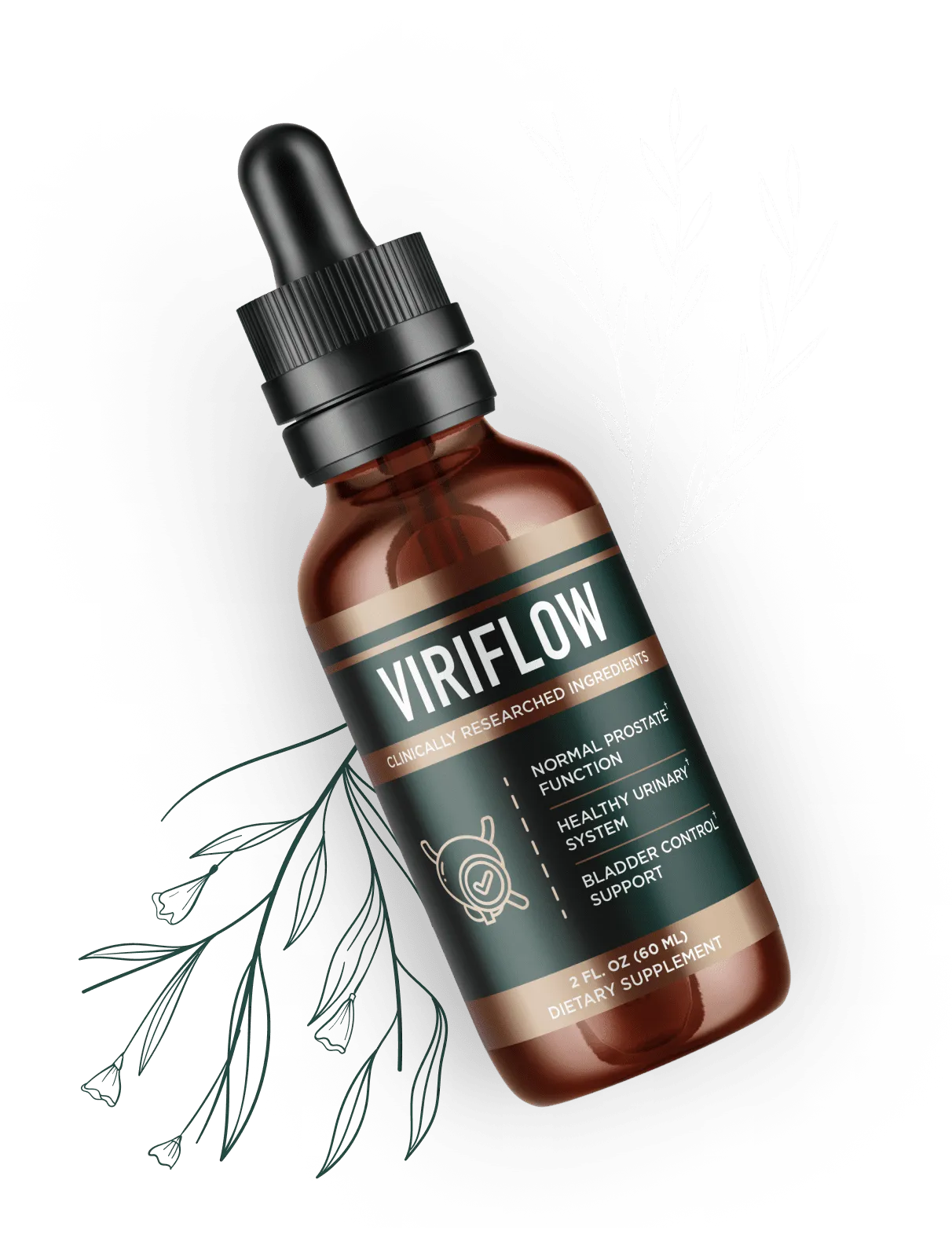 ViriFlow supplement bottles
