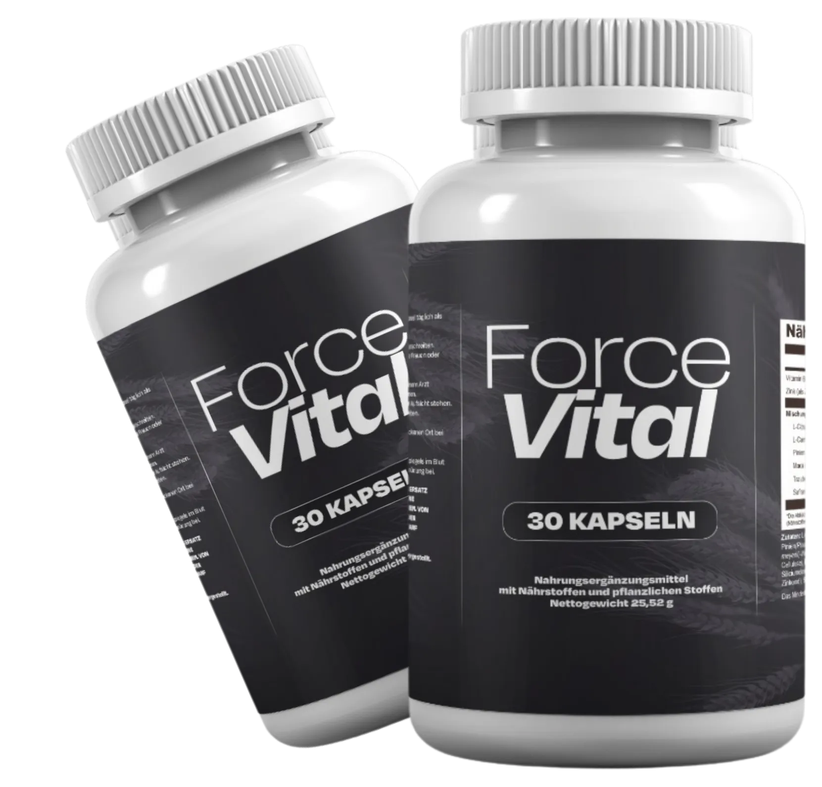 ForceVital Kapseln — offizielle Formel