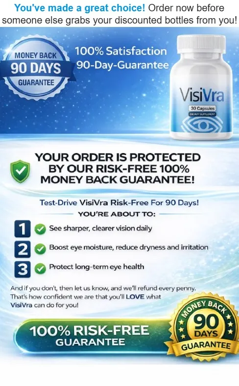 VisiVra 90-Day Money Back Guarantee
