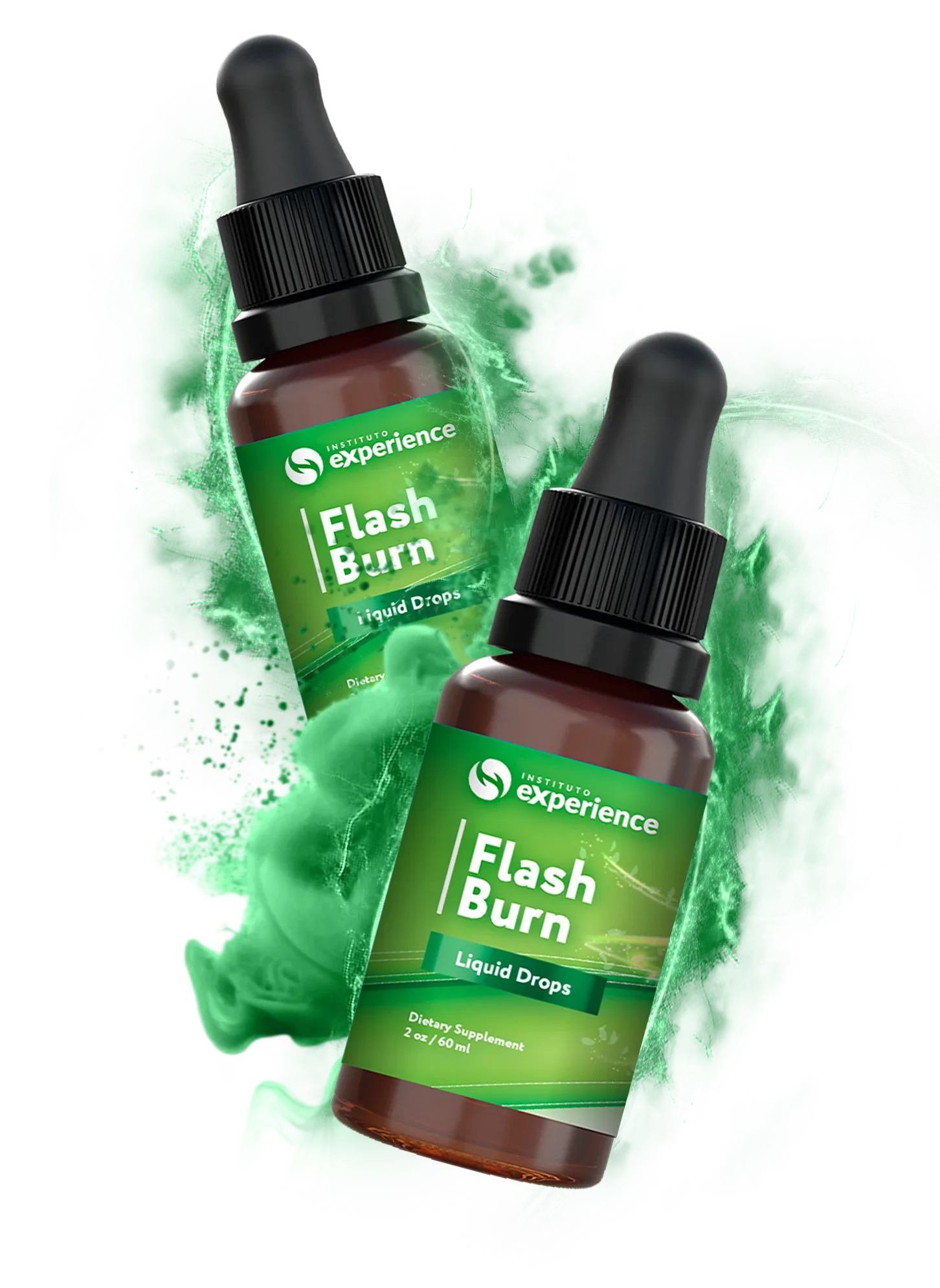 Flash Burn bottles