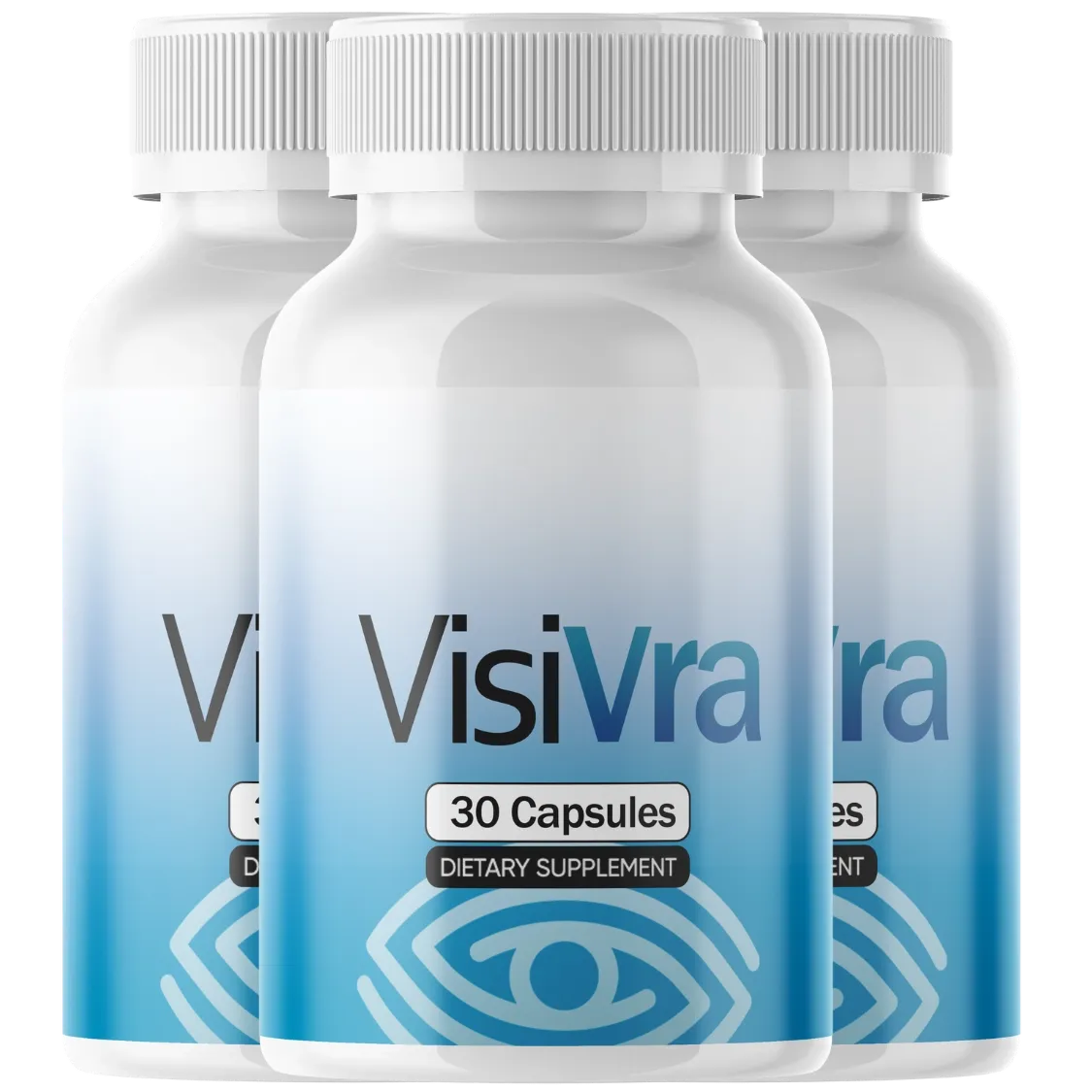 VisiVra supplement bottle