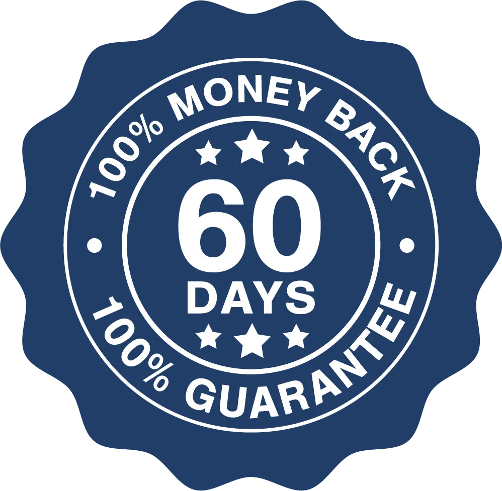 Glyco Harmony 60-Day Guarantee