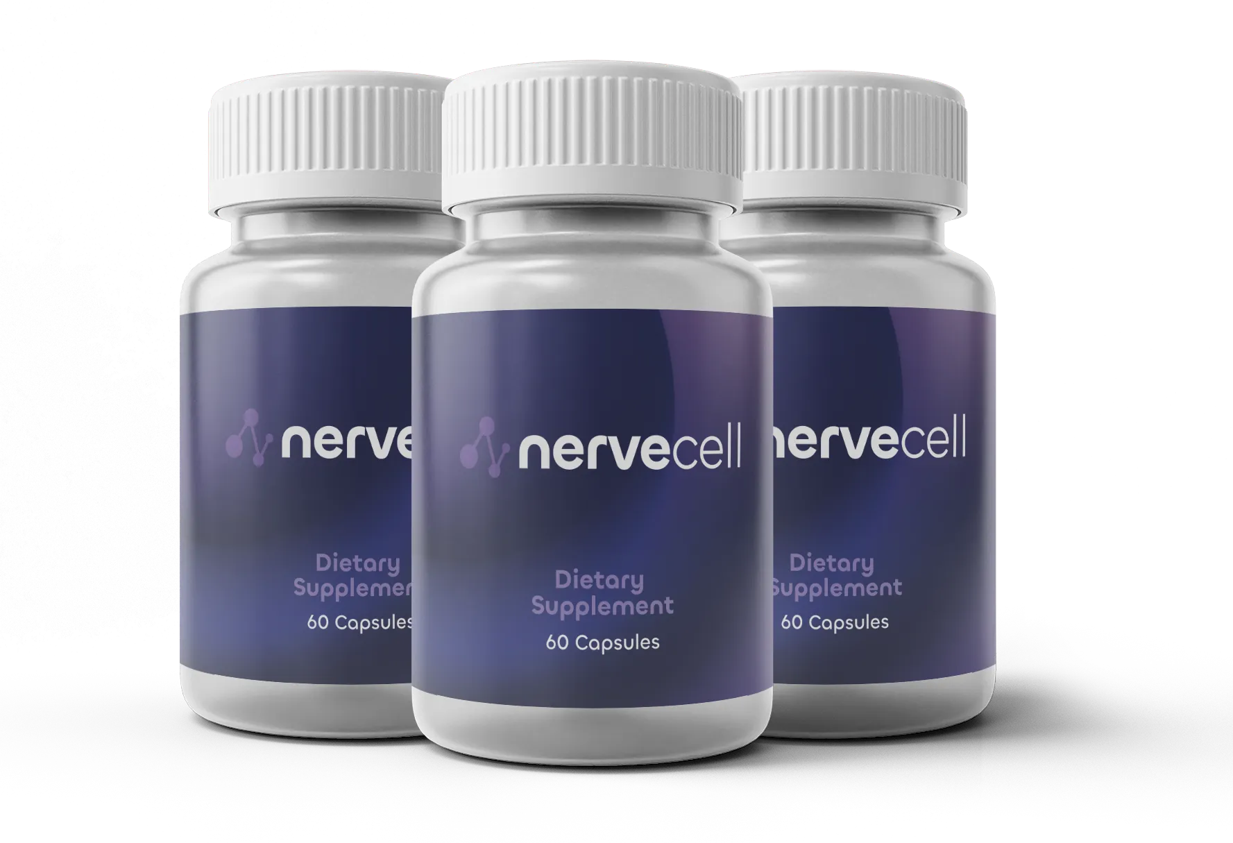 NerveCell supplement bottles