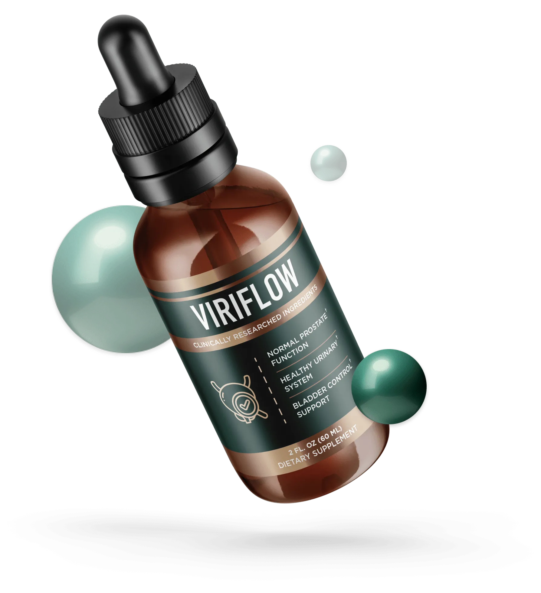 ViriFlow supplement — marine botanical formula