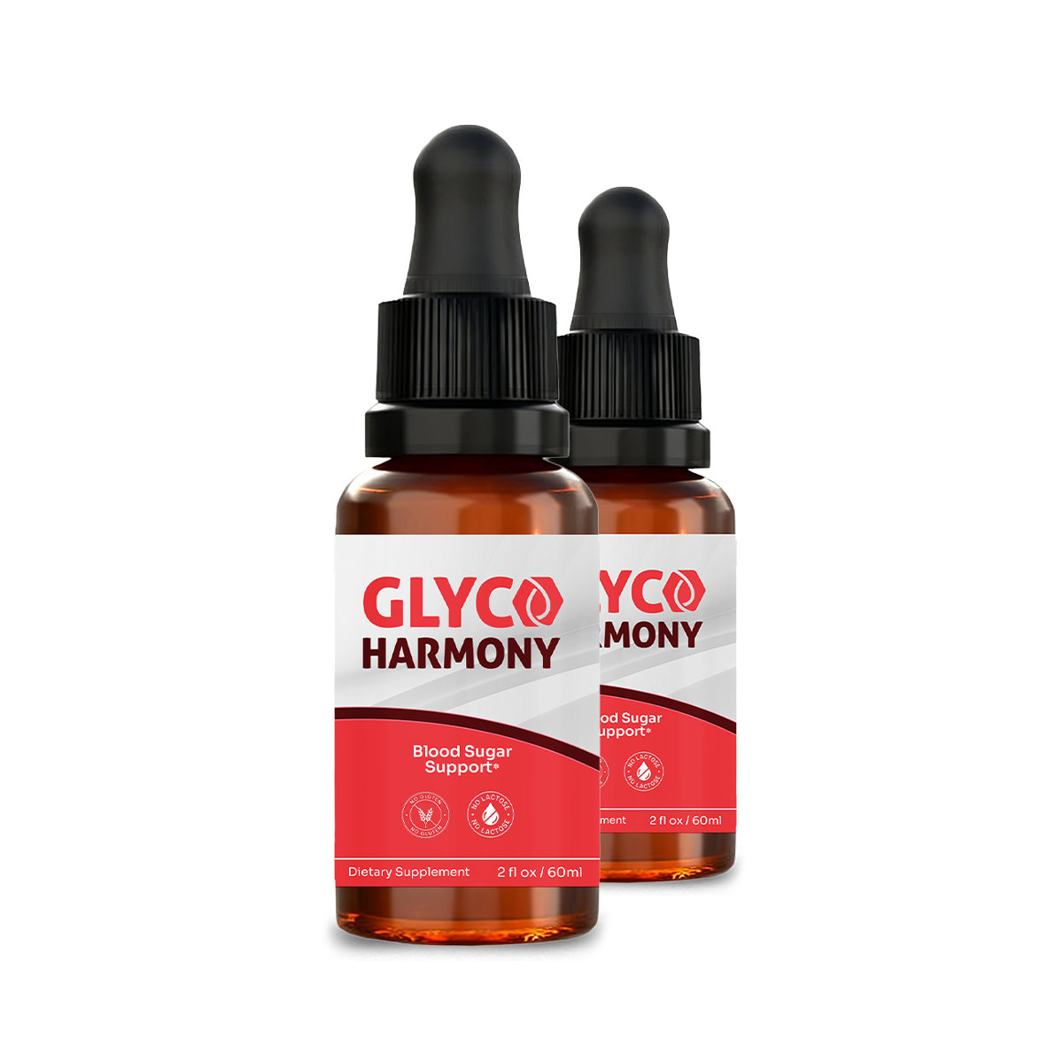 Glyco Harmony 2 bottles