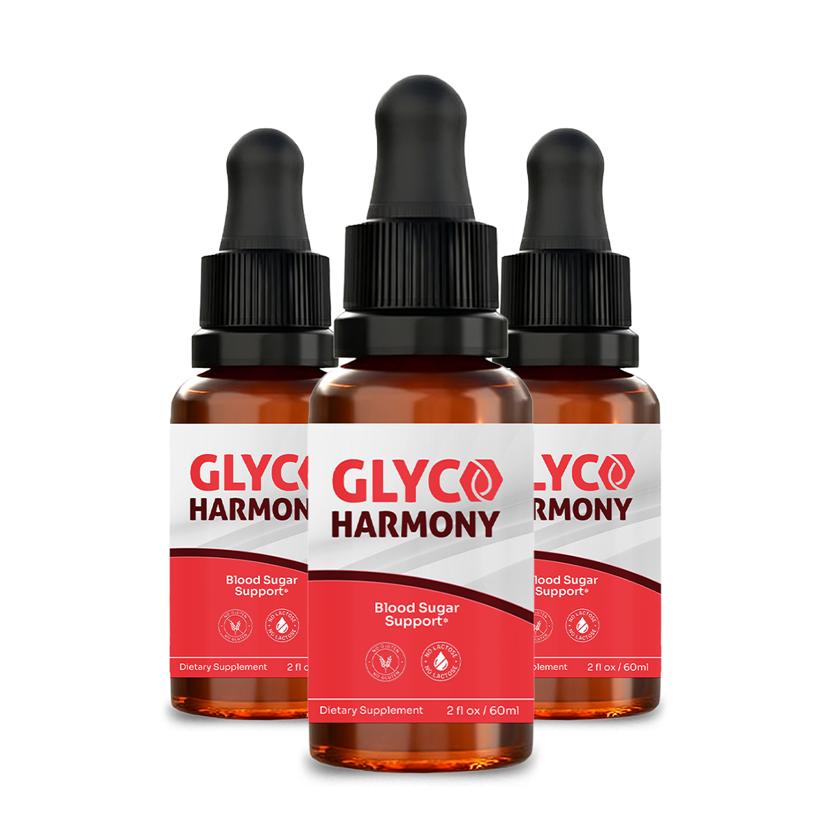 Glyco Harmony bottles