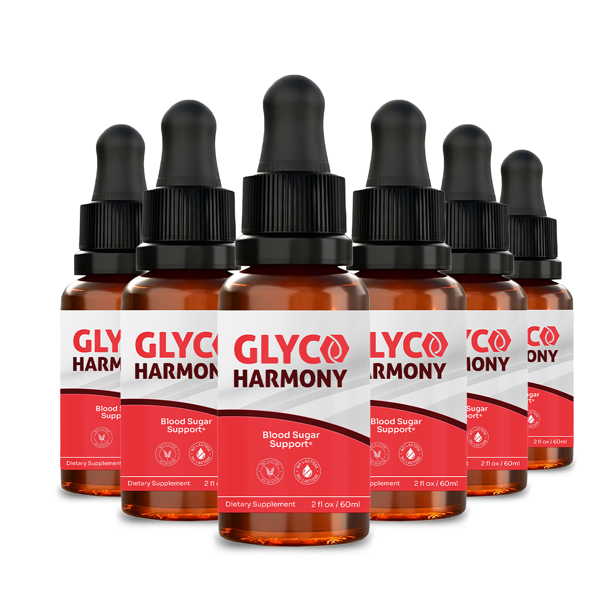 Glyco Harmony 6 bottles