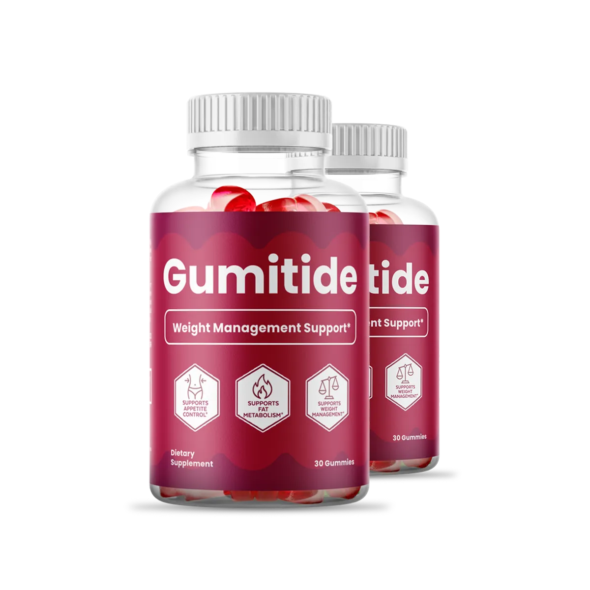 Gumitide 2 bottles