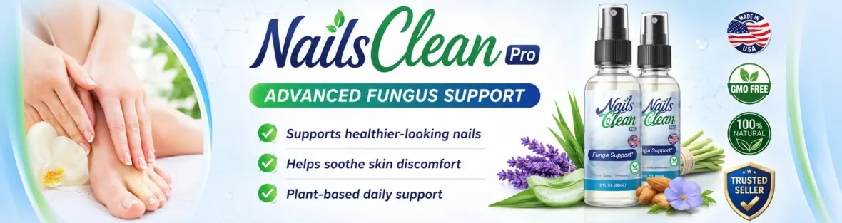 NailsClean Pro — official formula
