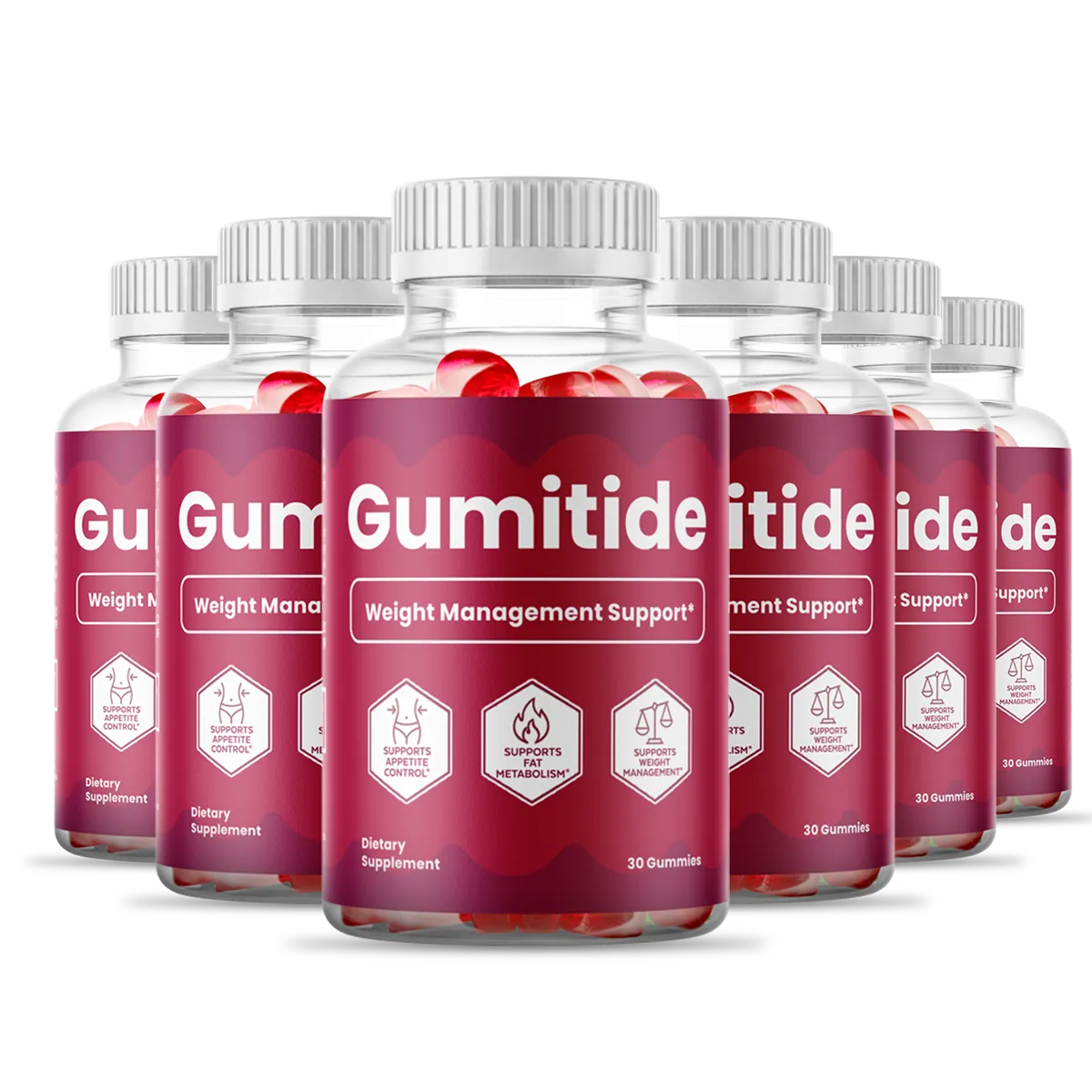 Gumitide 6 bottles