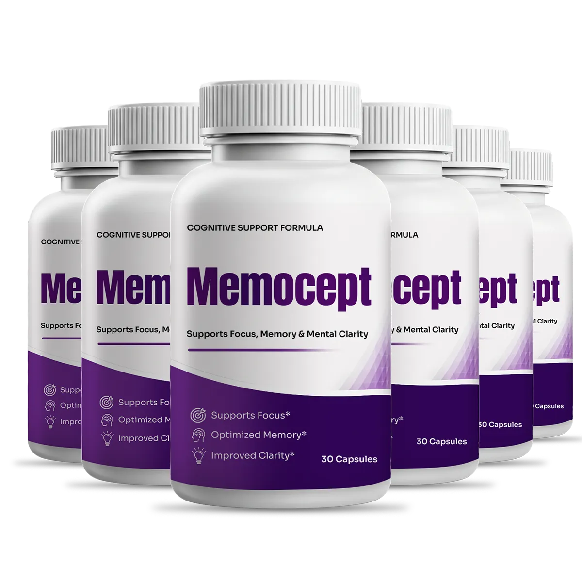 Memocept 6 bottles