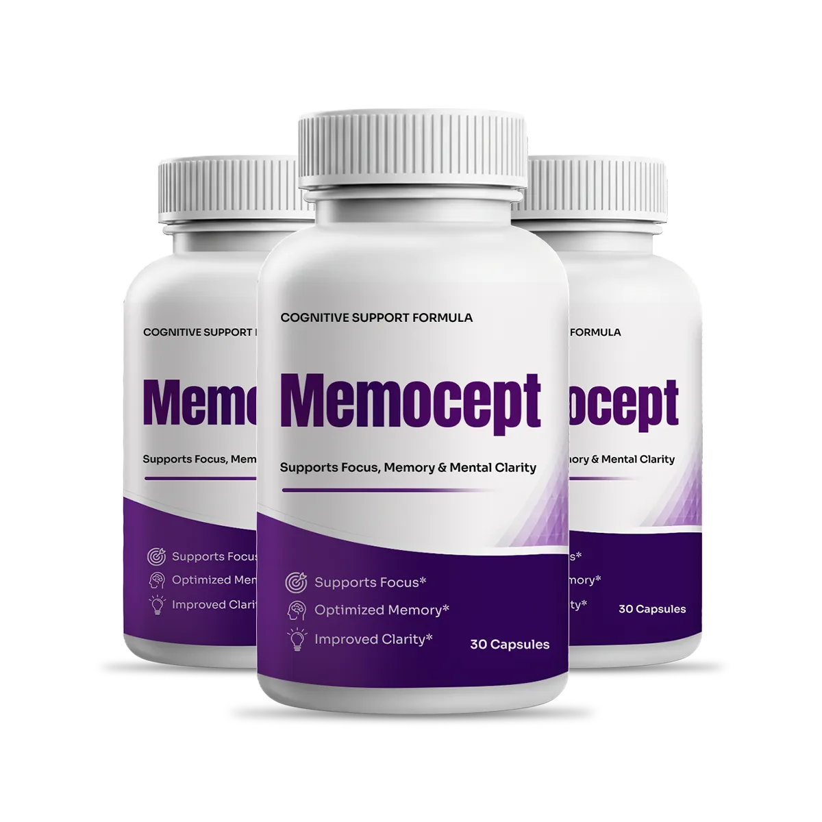 Memocept 3 bottles