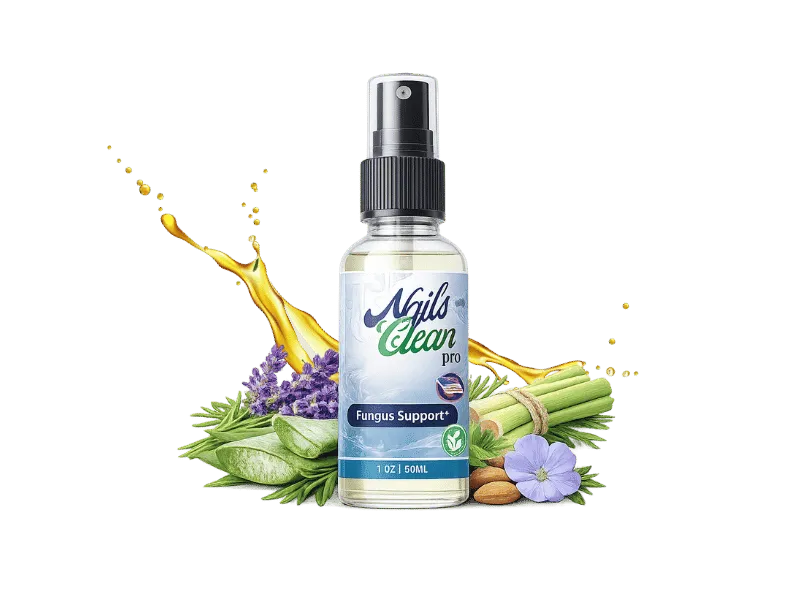 NailsClean Pro spray bottle